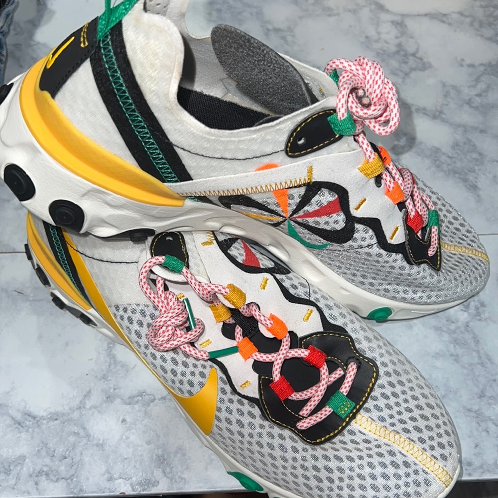 Nike React Element 55 Sunburst MENS